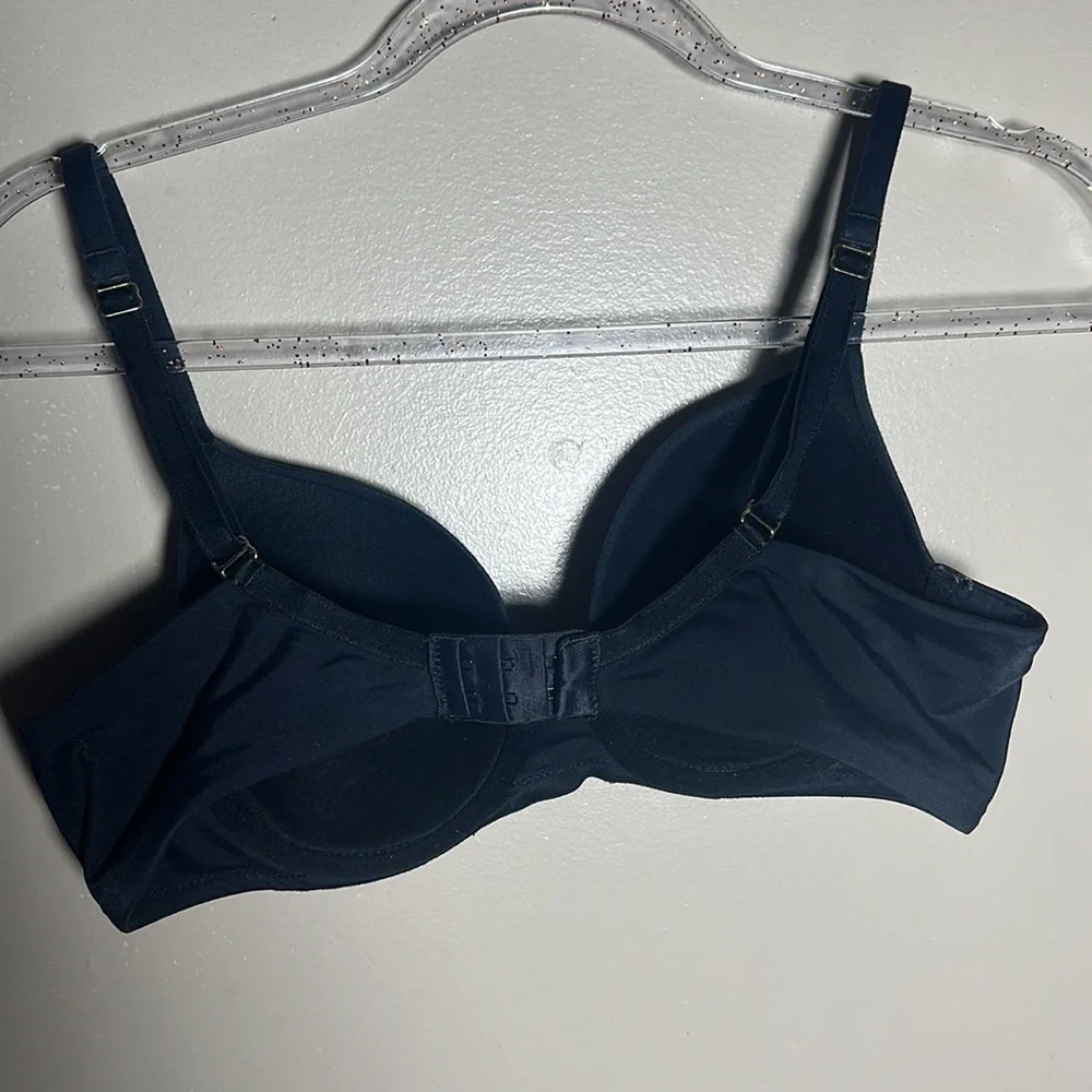 Soma Embraceable Full‎ Coverage Black Bra | 36B